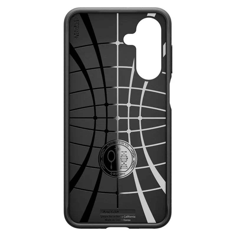 Spigen Rugged Armor – dėklas Samsung Galaxy A17 4G / 5G (juodas)