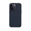 Crong Color Cover LUX Magnetic - iPhone 15 Pro MagSafe dėklas (tamsiai mėlynas)