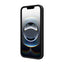 Crong Color Cover Magnetic - MagSafe dėklas, skirtas iPhone 17e / 16e (juodas)