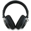 Guess Metal 4G Logo – belaidės ant ausų dedamos „Bluetooth“ ausinės su ENC (juodos)