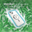 Speck Gemshell Grip + MagSafe – dėklas iPhone 15 Plus / iPhone 14 Plus (Skaidrus / Chromuota apdaila)