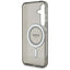 Guess Rhinestones Printed Classic Logo MagSafe – dėklas Samsung Galaxy S25 telefonui (juodas)