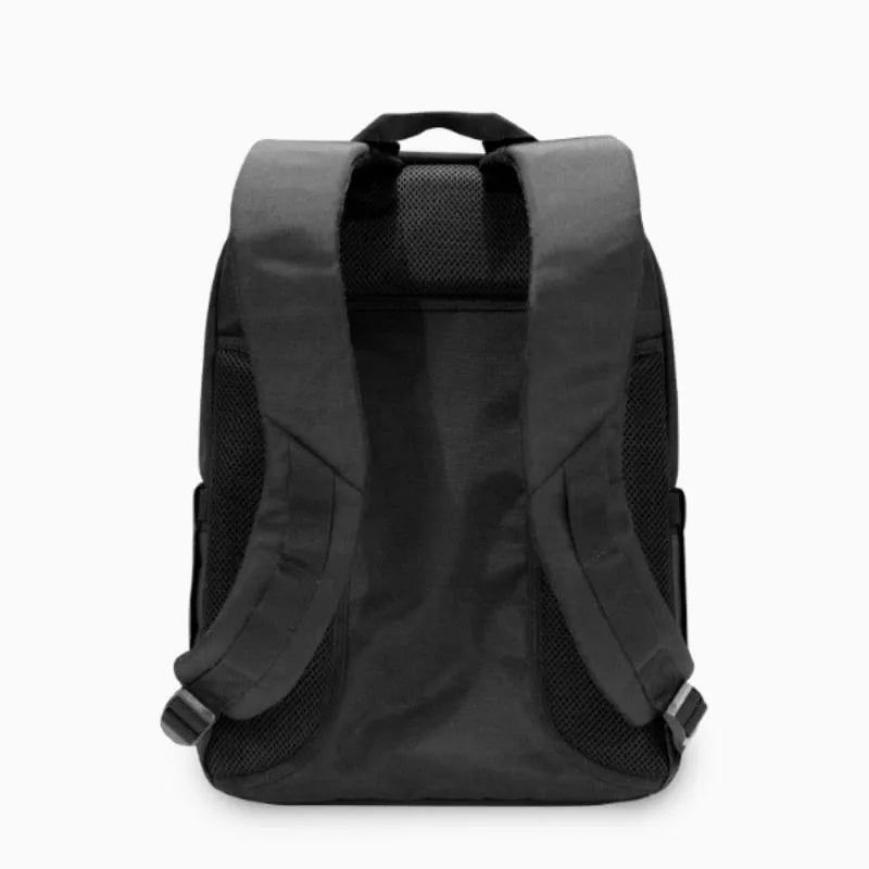 BMW Carbon&Leather Tricolor – nešiojamojo kompiuterio kuprinė 16" (juoda)