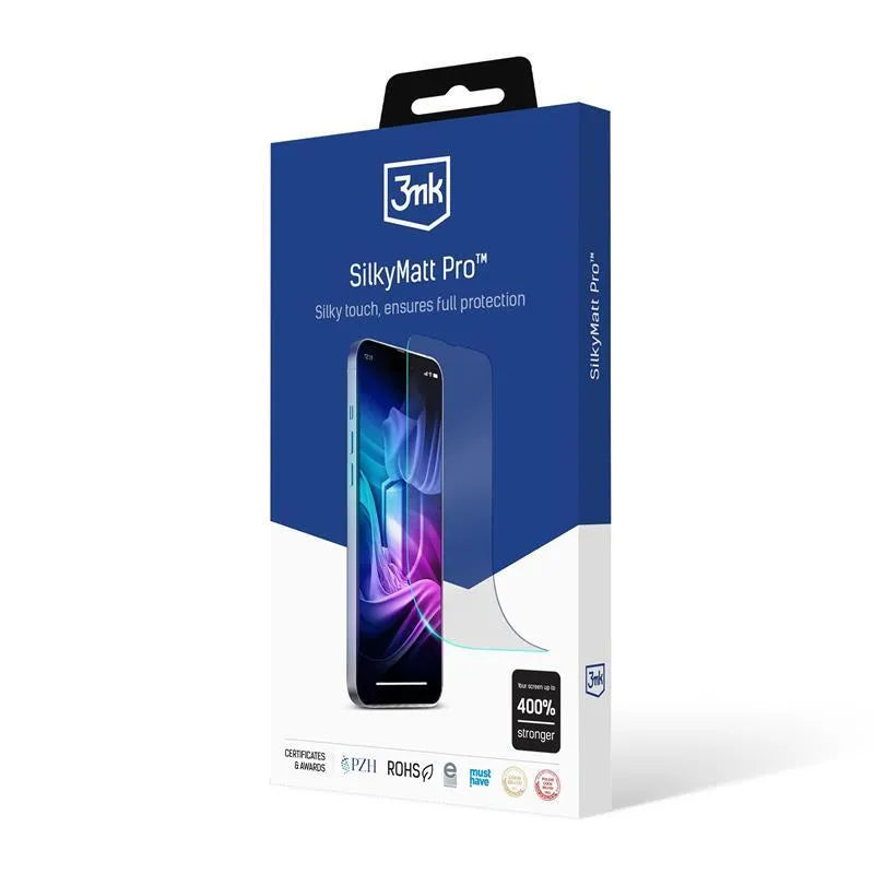 3mk Silky Matt Pro – matinė apsauginė plėvelė, skirta Samsung Galaxy A16 4G/5G