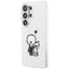 Karl Lagerfeld IML Karl & Choupette MagSafe – Samsung Galaxy S26 Ultra dėklas (skaidrus)