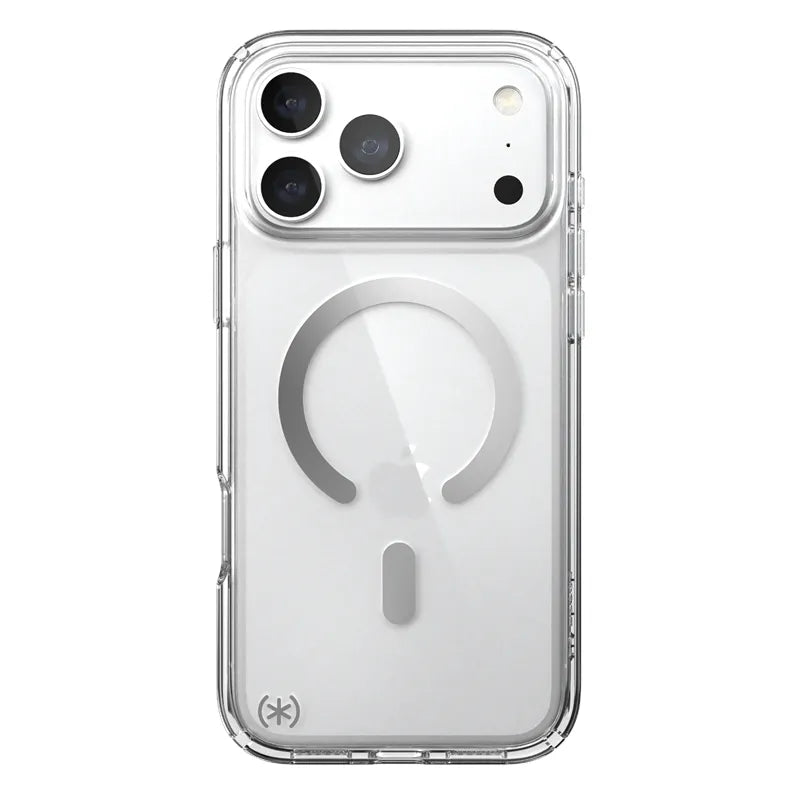 Speck Presidio Perfect Clear MagSafe – dėklas, skirtas iPhone 18 Pro Max / 17 Pro Max (skaidrus)