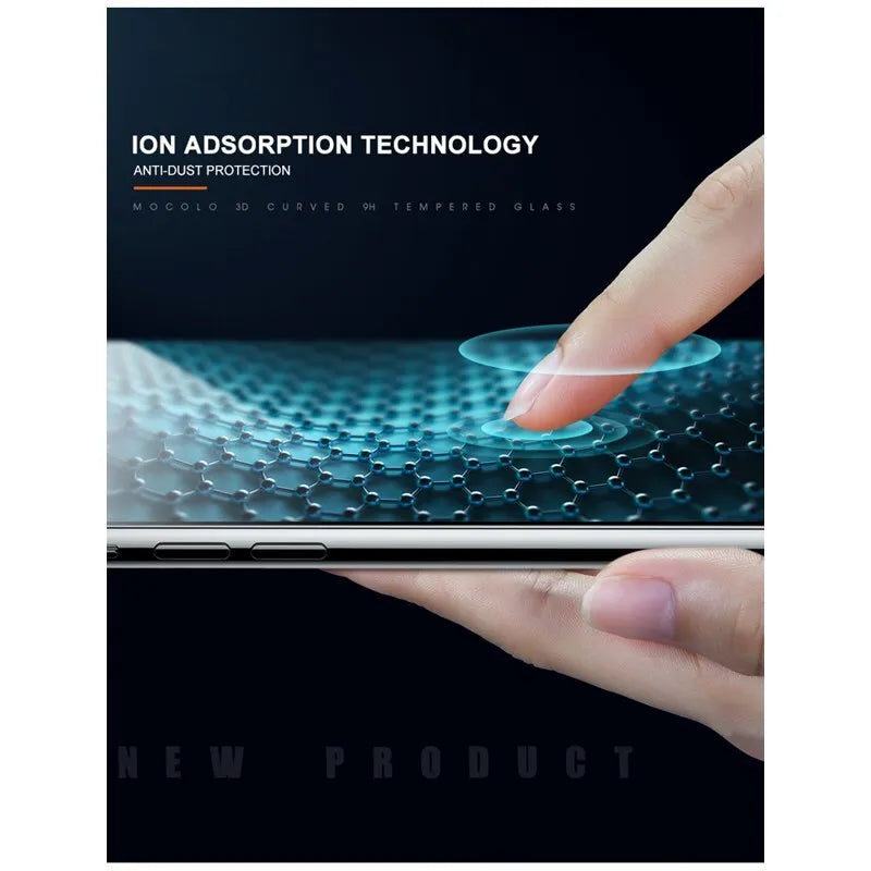 Mocolo 3D Glass - Apsauginis stiklas iPhone 11 Pro Max / Xs Max