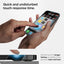 Spigen Glas.TR EZ Fit – grūdintas stiklas Apple iPhone 16e / iPhone 14 / iPhone 13 / iPhone 13 Pro (skaidrus)