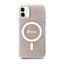 Guess 4G MagSafe – dėklas iPhone 11 (rožinis)