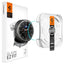 Spigen GLAS.TR EZ FIT 2-Pack – grūdintas stiklas, skirtas Samsung Galaxy Watch 8 Classic 46 mm (2 vnt.)