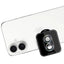 3mk Lens Protection Pro – kameros objektyvo stiklas, skirtas iPhone 17 (vaivorykštinis)