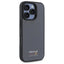 Red Bull Carbon Fiber Shiny Logo MagSafe – dėklas iPhone 16 Pro (juodas)