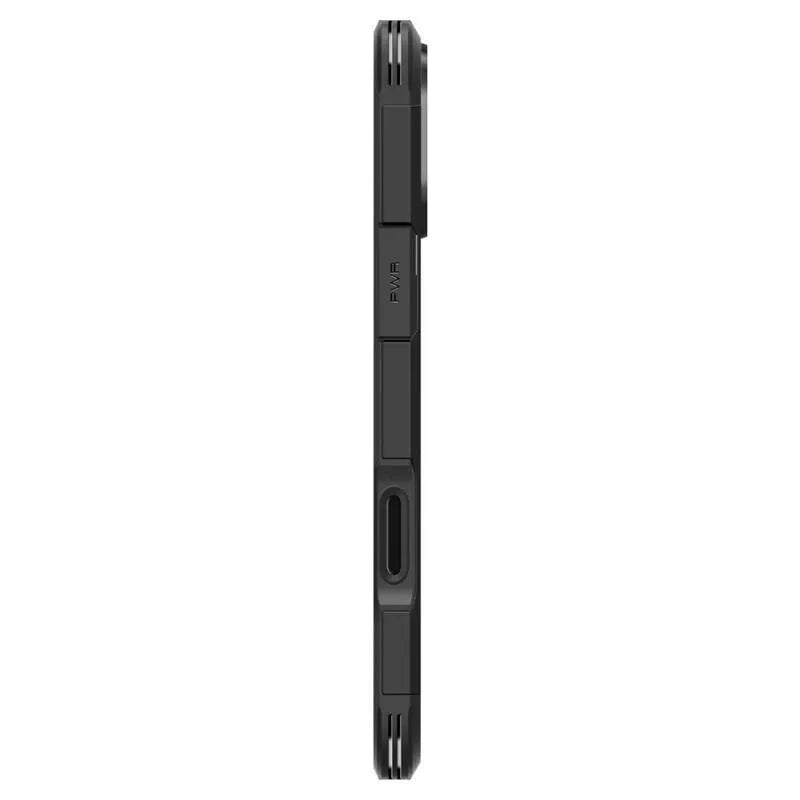 Spigen Tough Armor T Mag MagSafe - dėklas iPhone 16 Pro Max (juodas)