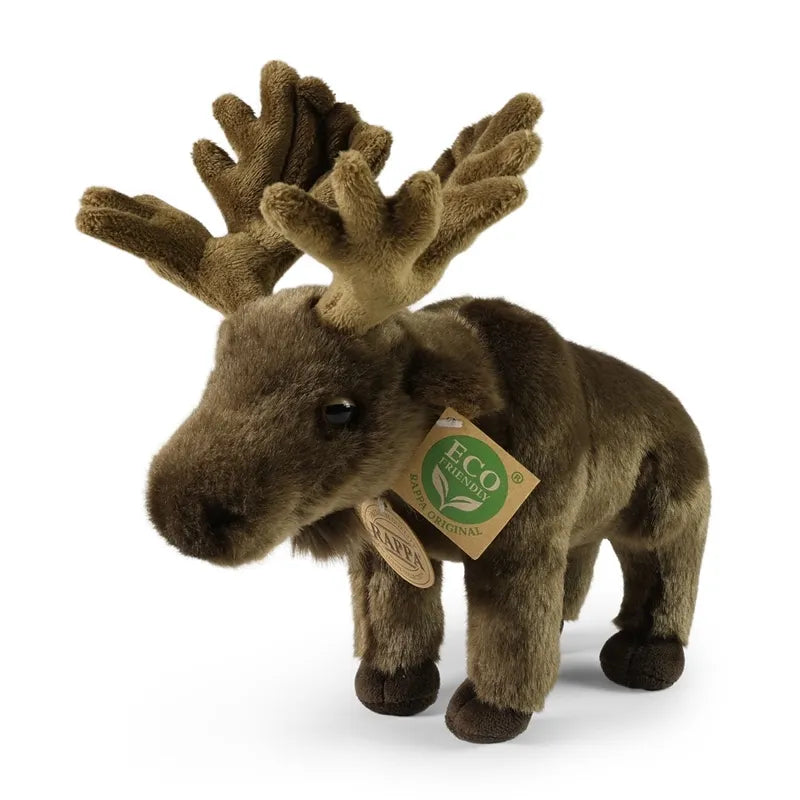 Rappa – Pliušinis tikroviškas briedis, 24 cm, Eco-Friendly
