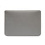 Karl Lagerfeld NFT Saffiano Karl & Choupette dėklas - 14" nešiojamojo kompiuterio dėklas (sidabrinis)