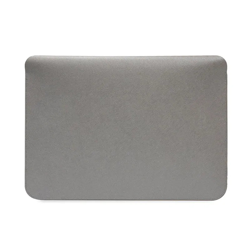Karl Lagerfeld NFT Saffiano Karl & Choupette dėklas - 14" nešiojamojo kompiuterio dėklas (sidabrinis)