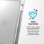 Speck Presidio Perfect Clear – dėklas, skirtas iPhone 18 Pro / 17 Pro (skaidrus)