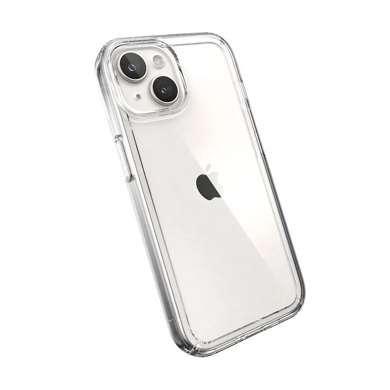 Speck Gemshell – iPhone 17e / 16e / 15 / 14 / 13 dėklas (skaidrus)