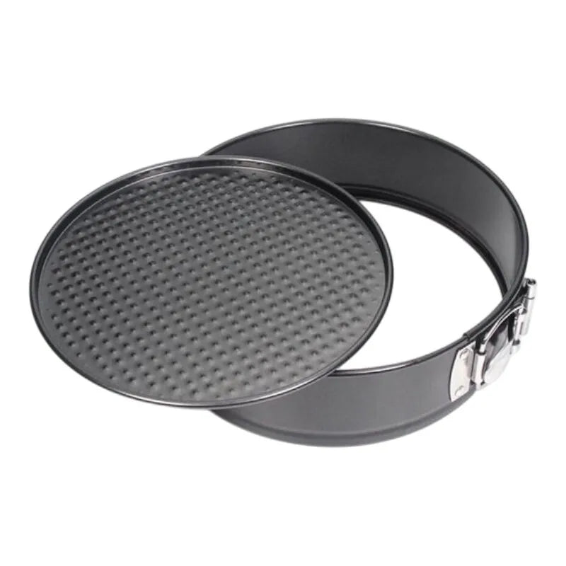 Alpina – Apvali kepimo forma / pyrago forma su nepridegančia danga 24x7 cm (juoda)
