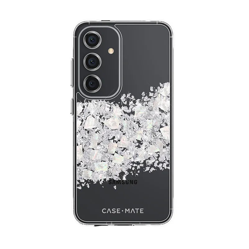 Case-Mate Karat – Samsung Galaxy S24 dėklas, dekoruotas perlamutru (A Touch of Pearl)