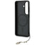 Guess 4G Classic Logo Charm MagSafe – dėklas Samsung Galaxy S26 (rudos spalvos)