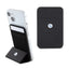 BMW Wallet Cardslot Stand MagSafe Signature Collection – magnetinė piniginė su stovo funkcija (juoda)