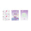 BT21 – MANG A6 sąsiuvinių rinkinys (3 vienetai)