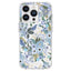 Rifle Paper Clear - Dėklas iPhone 14 Pro (Garden Party Blue)