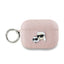 Karl Lagerfeld Monogram Karl & Choupette Head – AirPods Pro 2 dėklas (rožinis)