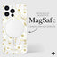 Kate Spade New York Protective Gems MagSafe – dėklas iPhone 16 Pro Max (Sunshine Floral)