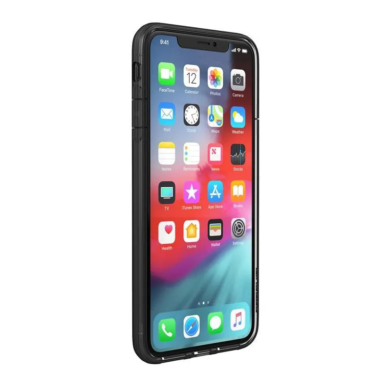 „Incase Protective Clear Cover“ dėklas, skirtas „iPhone Xs Max“ (juodas)