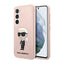 Karl Lagerfeld Silicone NFT Ikonik – dėklas Samsung Galaxy S23 (rožinis)