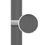 Crong Milano Steel – nerūdijančio plieno dirželis, skirtas Apple Watch 38/40/41/42 mm (sidabrinis)