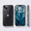 Spigen Ultra Hybrid – dėklas iPhone 13 Mini (skaidrus)