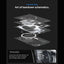 Spigen Ultra Hybrid Mag MagSafe – dėklas, skirtas iPhone 18 Pro Max / 17 Pro Max (Zero One Black)