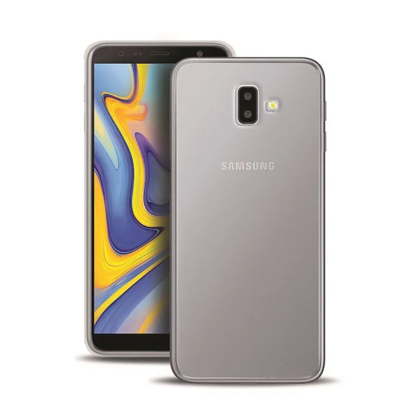 PURO 0.3 Nude - Dėklas Samsung Galaxy J6+ (skaidrus)
