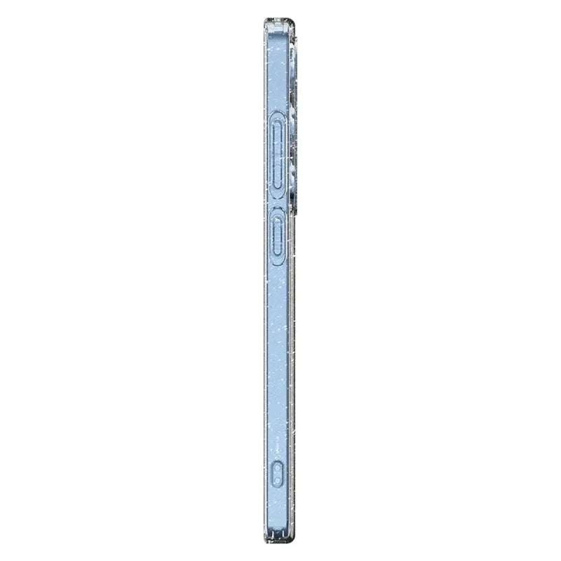 Spigen Liquid Crystal Glitter – dėklas Samsung Galaxy S25 Ultra telefonui (skaidrus)
