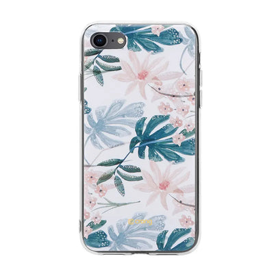 „Crong Flower Case“ – „iPhone SE (2022/2020) / 8 / 7“ dėklas (01 raštas)