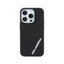 Karl Lagerfeld 3D Rubber Multi Logo dėklas, skirtas iPhone 15 Pro (juodas)