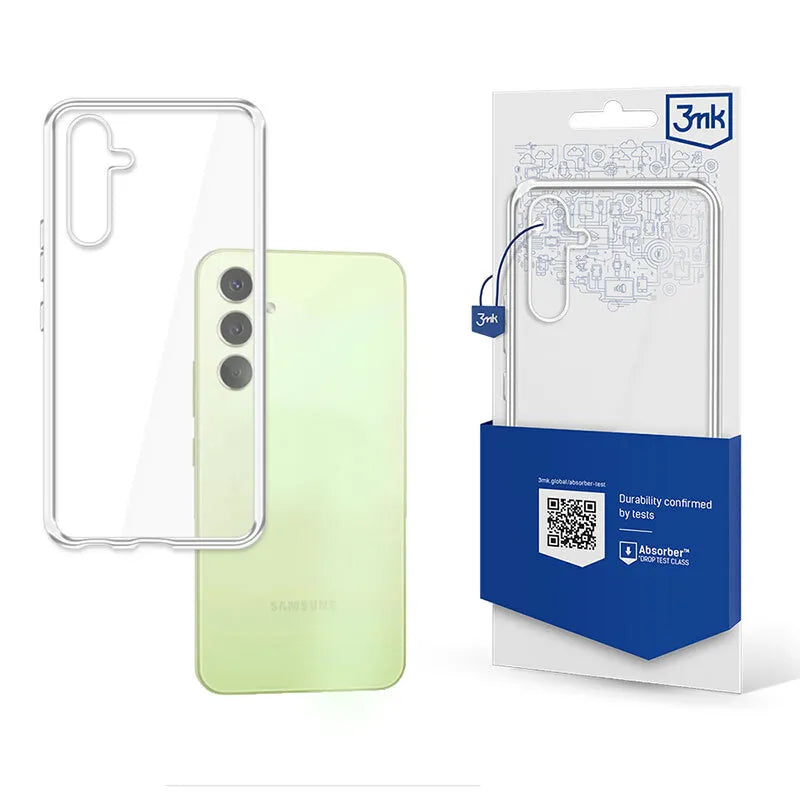 3mk Clear Case – dėklas Samsung Galaxy A54 5G (skaidrus)