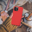 Nillkin Super Frosted Shield Pro – dėklas Apple iPhone 13 Pro Max (juodas)