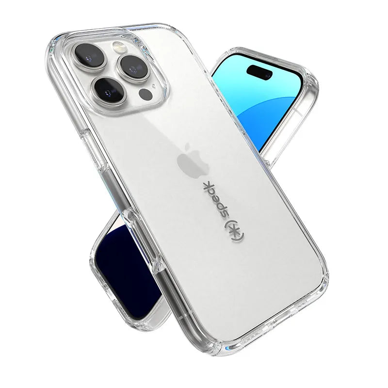 Speck Gemshell – dėklas Apple iPhone 16 Pro (skaidrus)