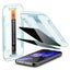 Spigen GLAS.TR EZ FIT Privacy 2 pakuotė – grūdintas stiklas su privatumo filtru, skirtas Google Pixel 9 / 9 Pro / 10 / 10 Pro (2 vnt.)