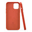 Crong Color Cover - iPhone 12 Pro Max dėklas (raudonas)