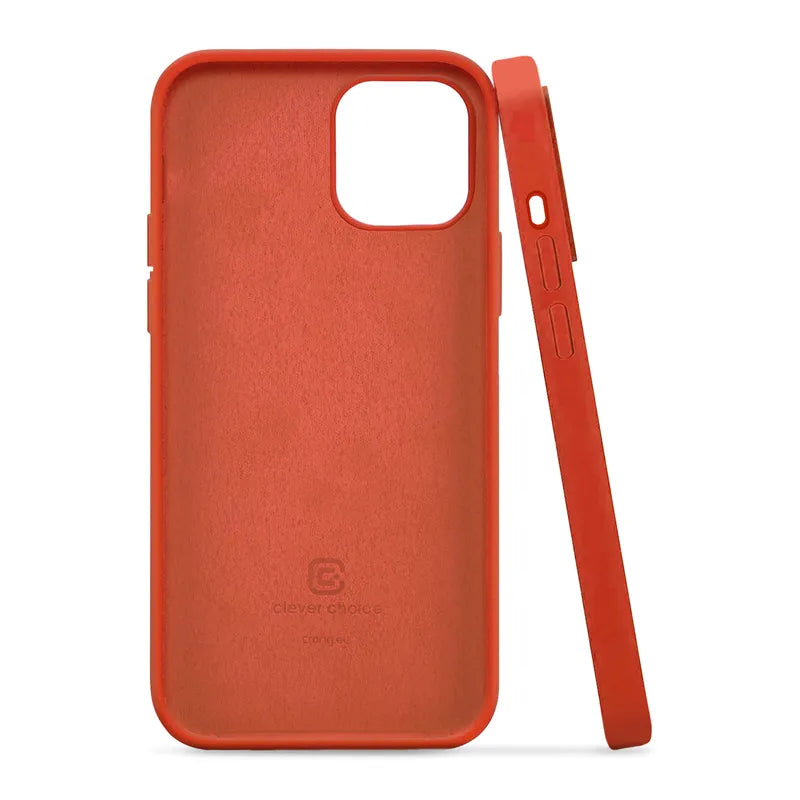 Crong Color Cover - iPhone 12 Pro Max dėklas (raudonas)