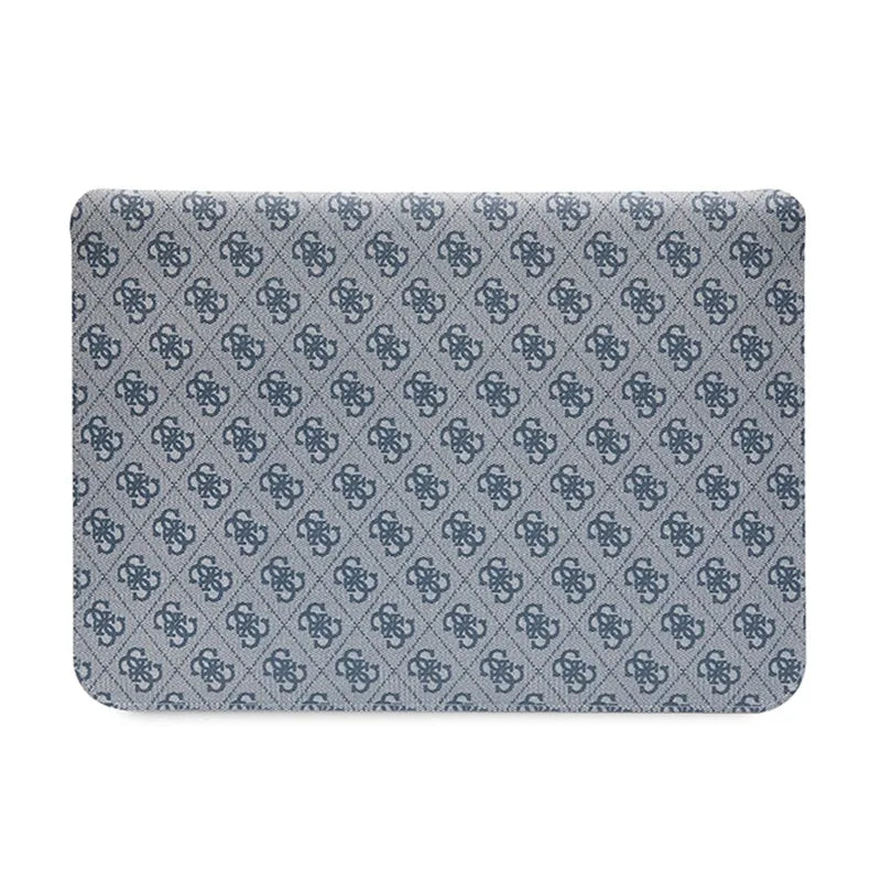 Guess 4G Stripe Metal Logo kompiuterio dėklas – 14" nešiojamojo kompiuterio krepšys (mėlynas)