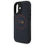 Red Bull Leather Red Ring MagSafe – dėklas iPhone 16 Plus (tamsiai mėlynas)