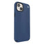 Speck Presidio2 Grip – neslystantis iPhone 15 Plus / 14 Plus dėklas (Coastal Blue / Black / White)