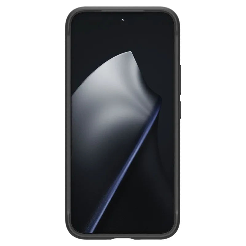 Spigen Rugged Armor – Dėklas Xiaomi 15T Pro (matinė juoda)