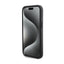 Karl Lagerfeld Gripstand Saffiano Karl & Choupette Pins – dėklas iPhone 15 Plus (juodas)